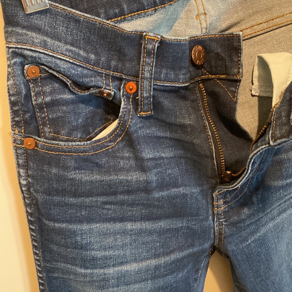 Madewell 9 in High Riser Skinny Skinny size 24 - Picture 2 of 11